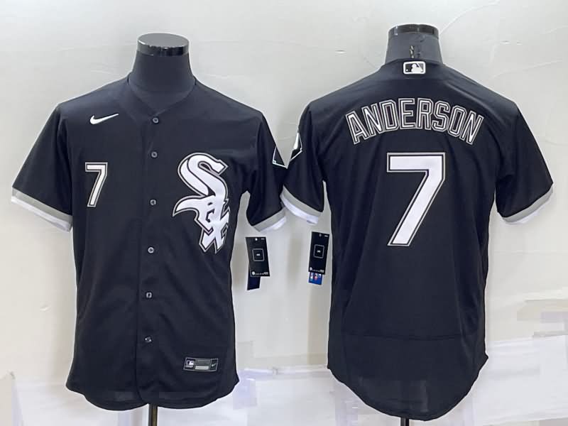 Chicago White Sox Black Elite MLB Jersey 02