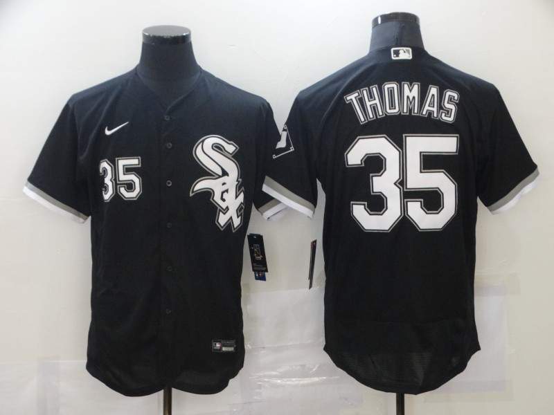 Chicago White Sox Black Elite MLB Jersey 02