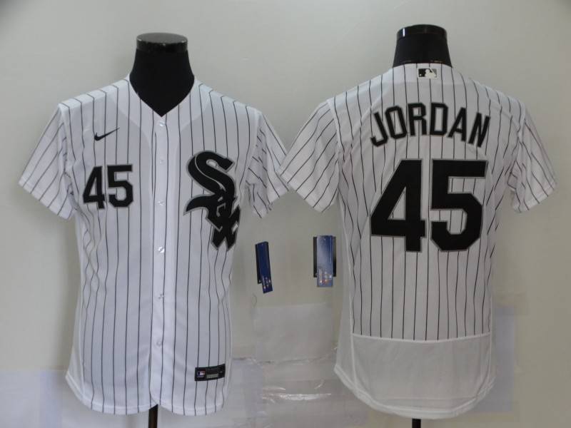 Chicago White Sox White Elite MLB Jersey