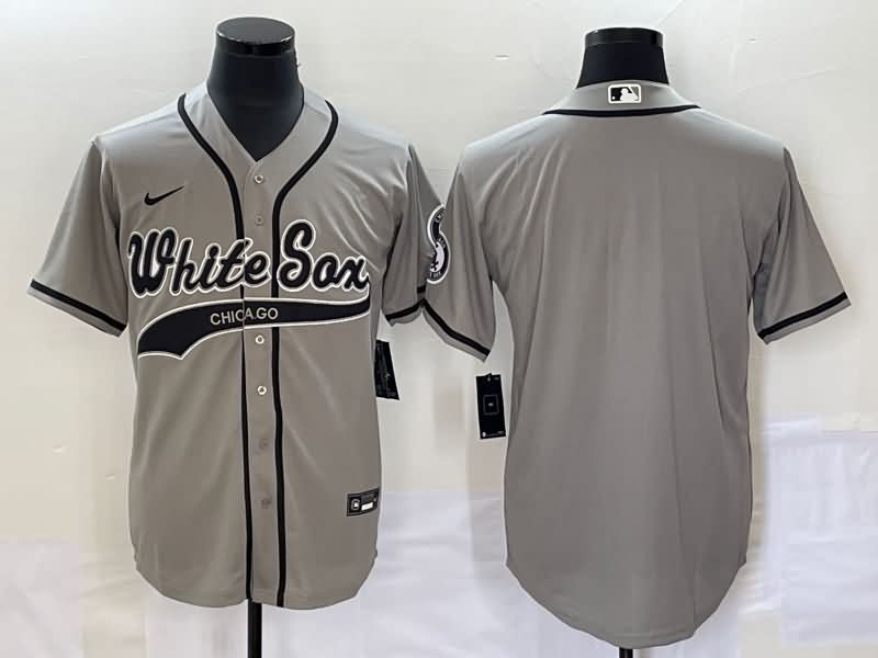 Chicago White Sox Grey MLB Jersey 02