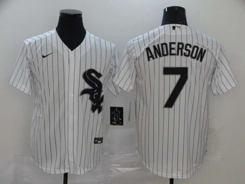 Chicago White Sox White MLB Jersey