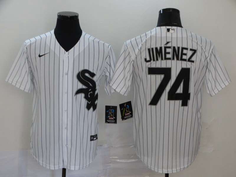 Chicago White Sox White MLB Jersey