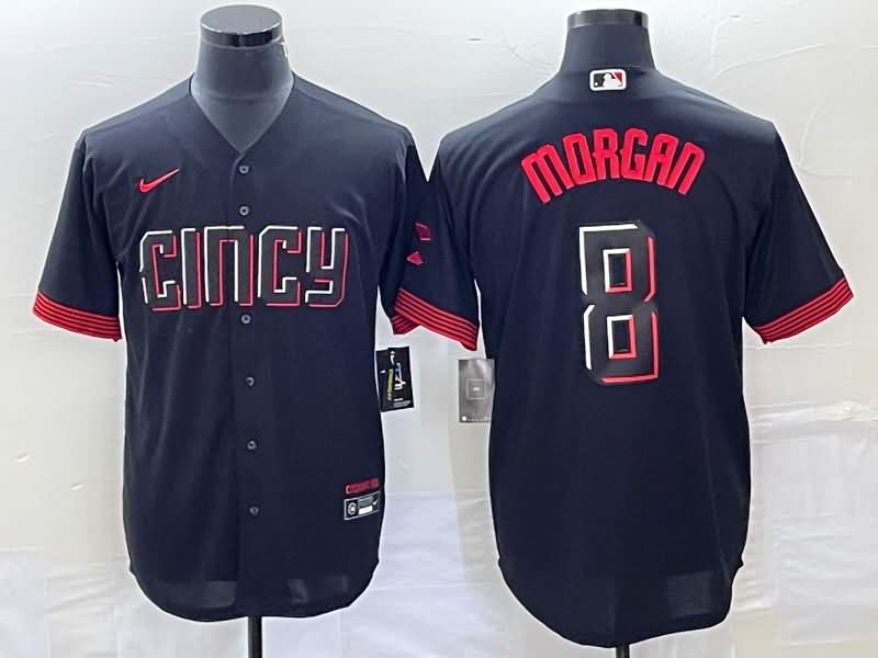 Cincinnati Reds Black MLB Jersey