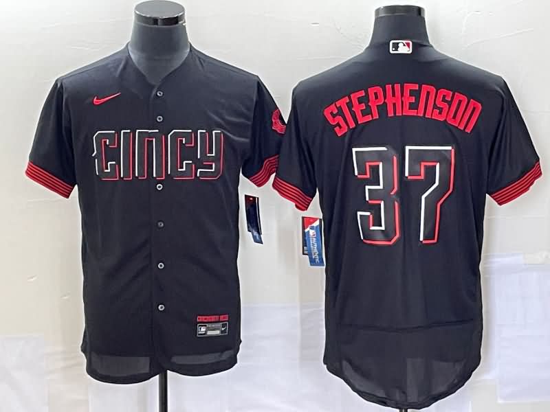 Cincinnati Reds Black Elite MLB Jersey