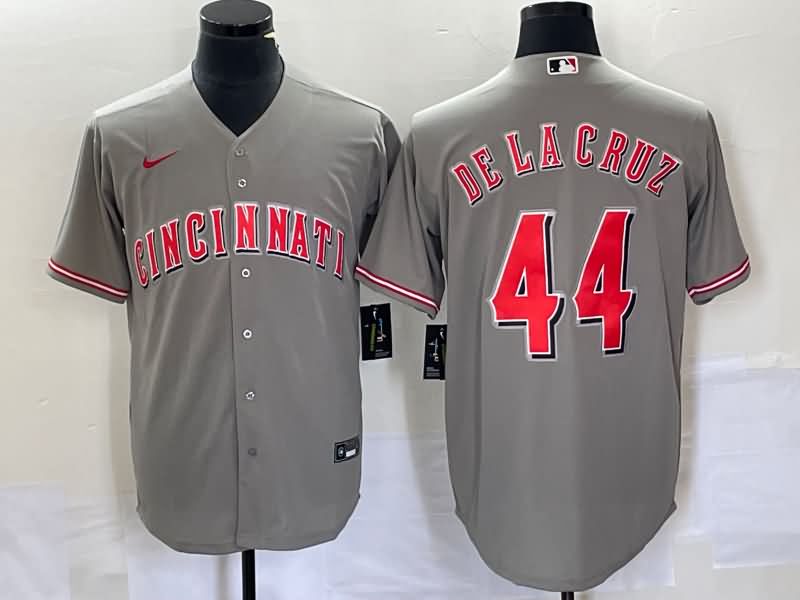 Cincinnati Reds Grey MLB Jersey