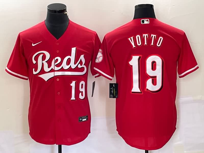 Cincinnati Reds Red MLB Jersey