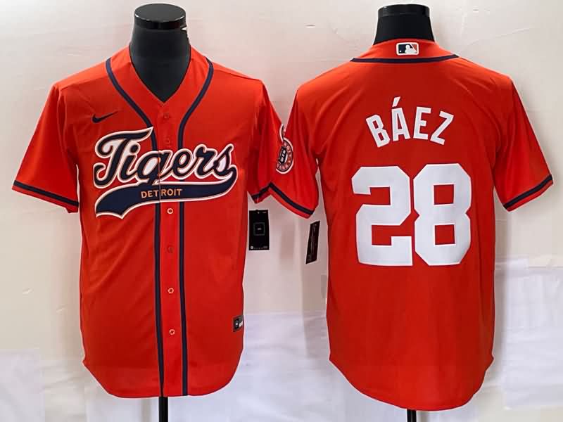 Detroit Tigers Orange MLB Jersey