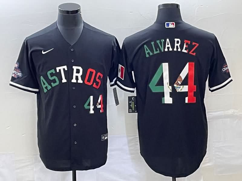 Houston Astros Black MLB Jersey 04