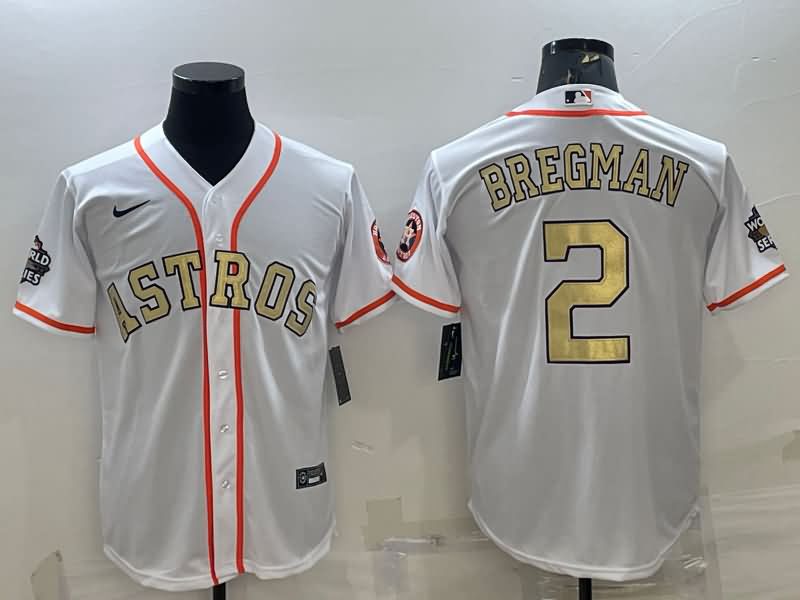 Houston Astros White Champion MLB Jersey