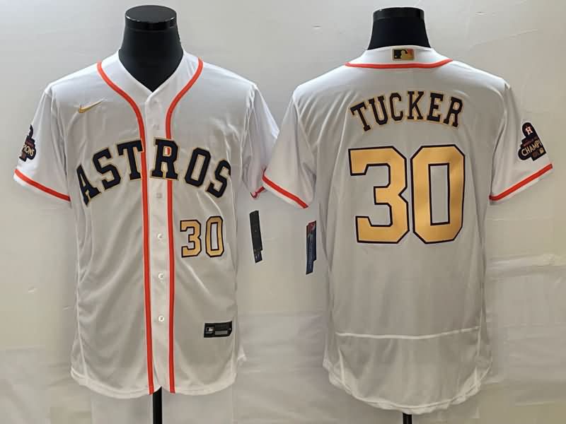 Houston Astros White Champion Elite MLB Jersey