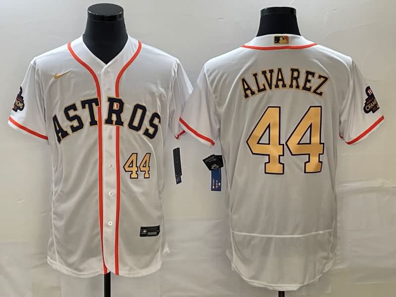 Houston Astros White Champion Elite MLB Jersey