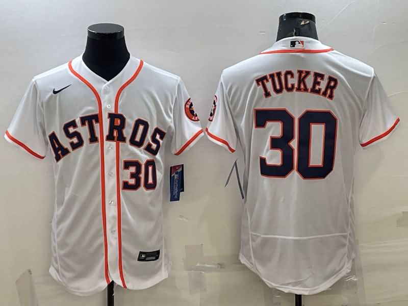 Houston Astros White Elite MLB Jersey