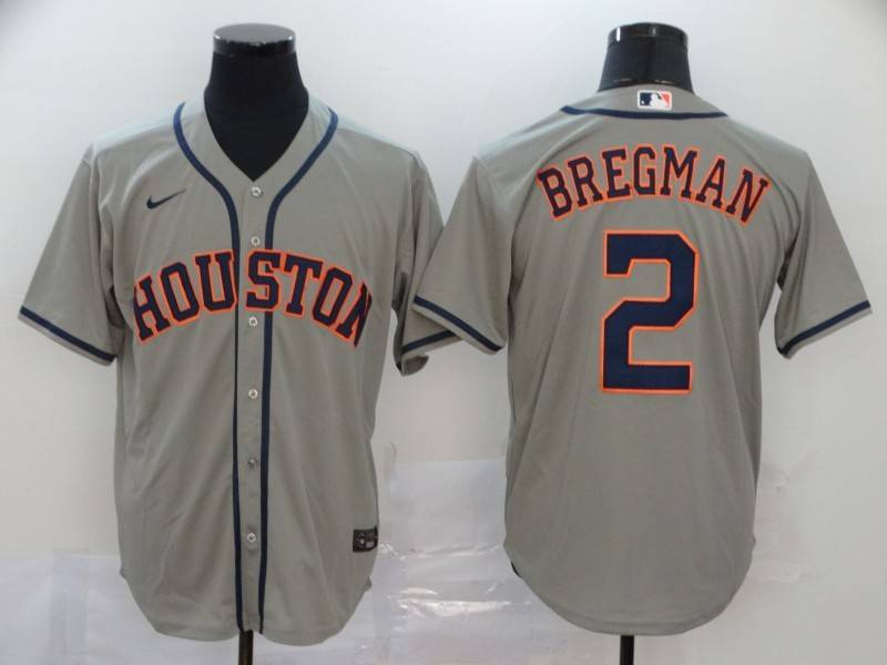 Houston Astros Grey MLB Jersey