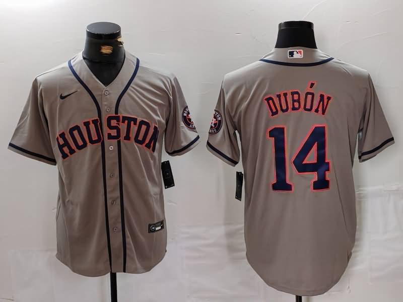 Houston Astros Grey MLB Jersey