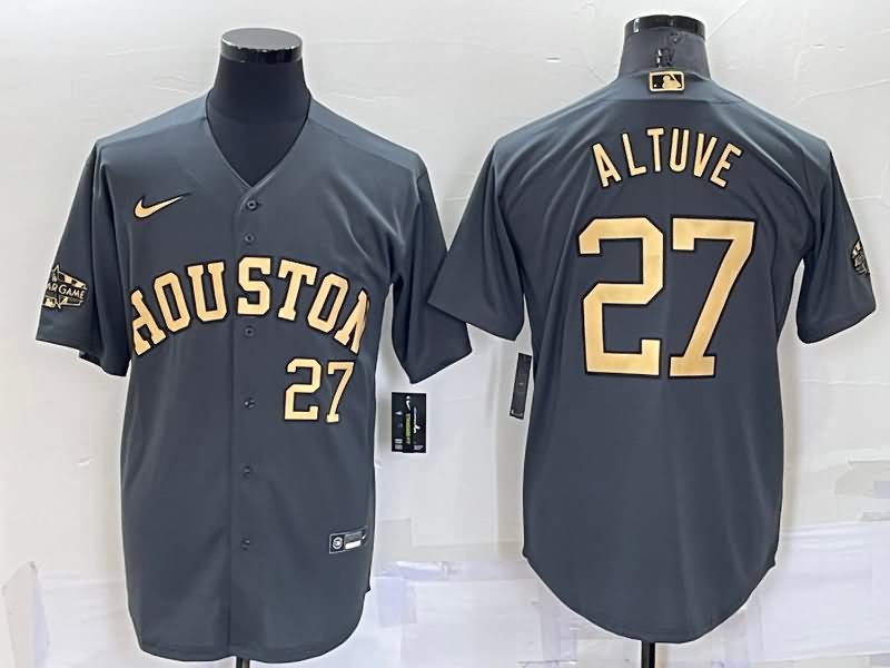 Houston Astros Black ALL STAR MLB Jersey