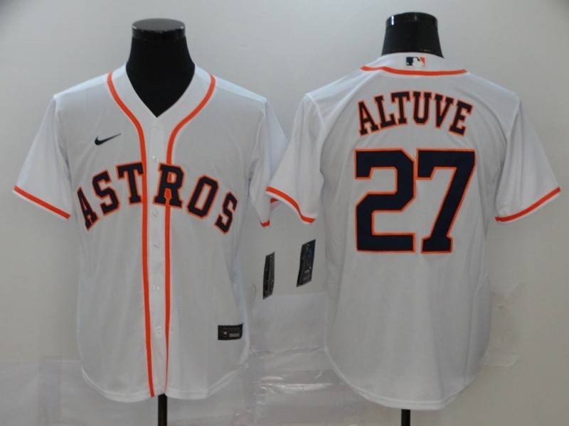 Houston Astros White MLB Jersey