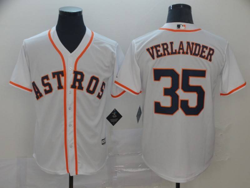 Houston Astros White MLB Jersey