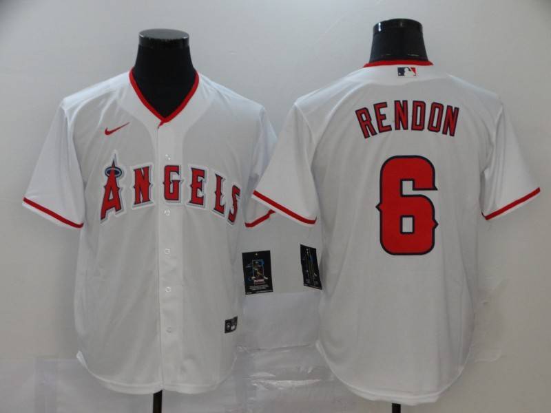 Los Angeles Angels White MLB Jersey