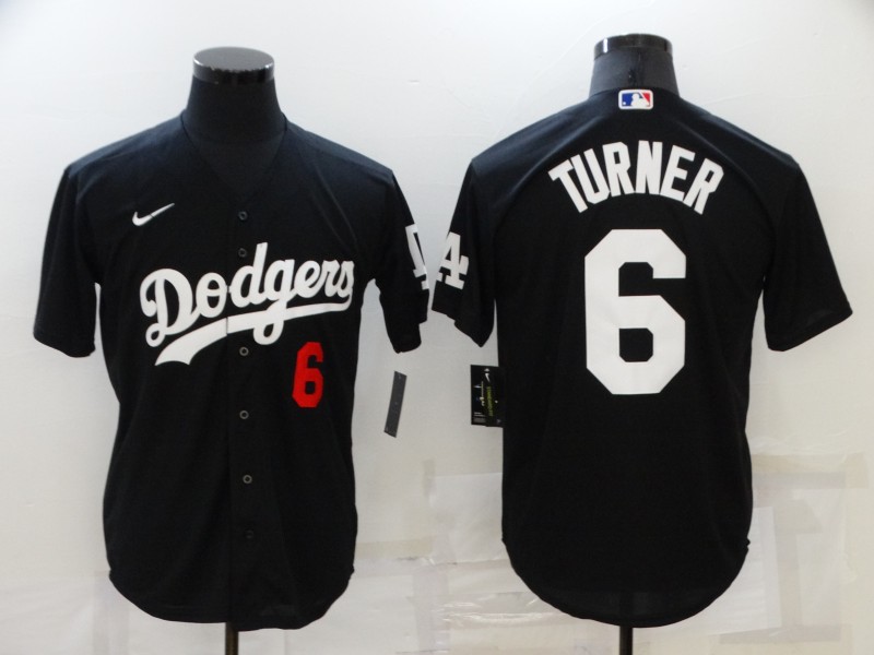 Los Angeles Dodgers Black MLB Jersey