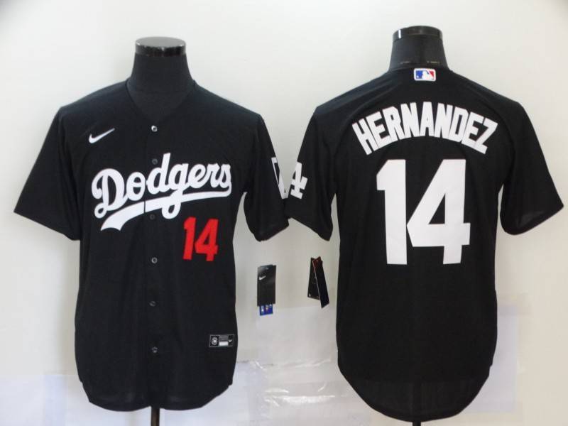 Los Angeles Dodgers Black MLB Jersey