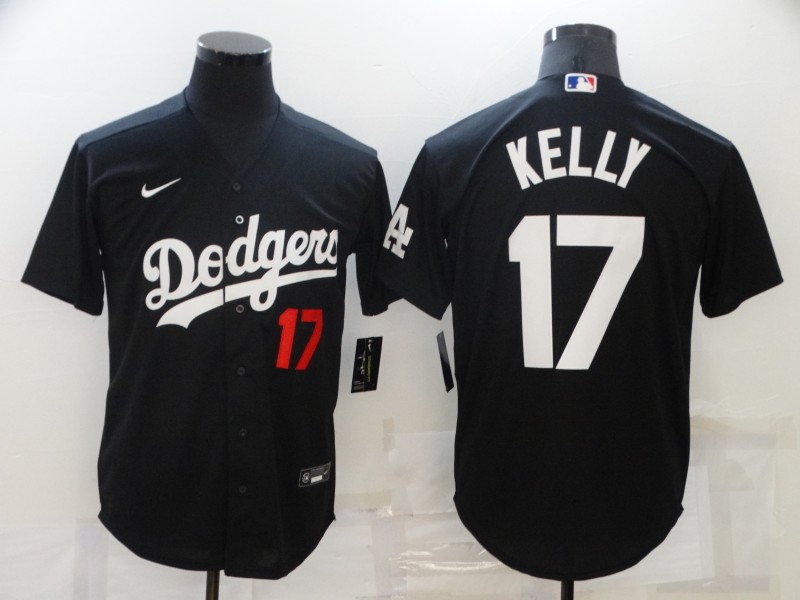 Los Angeles Dodgers Black MLB Jersey