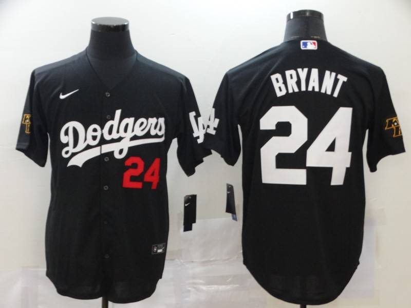 Los Angeles Dodgers Black MLB Jersey