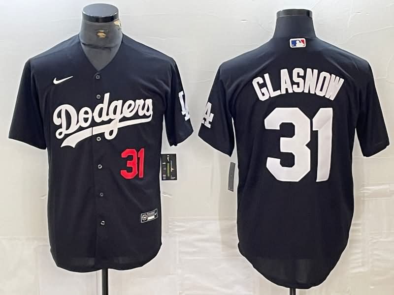 Los Angeles Dodgers Black MLB Jersey