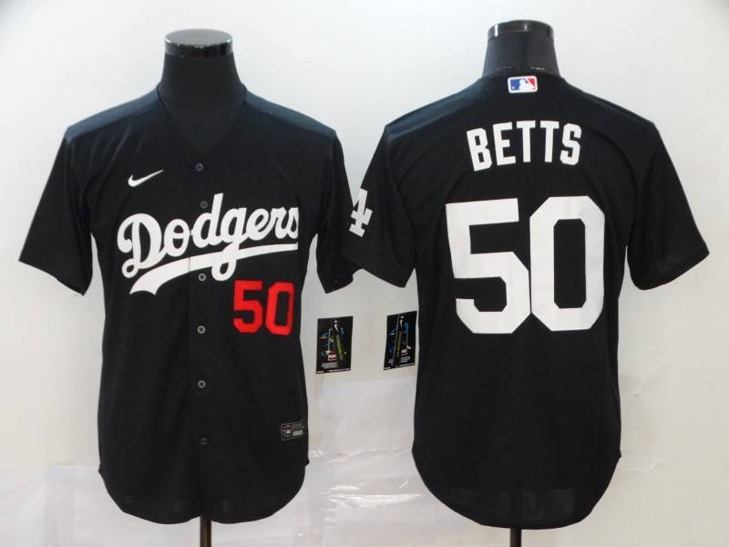 Los Angeles Dodgers Black MLB Jersey