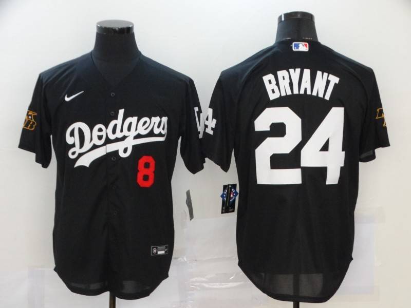 Los Angeles Dodgers Black MLB Jersey