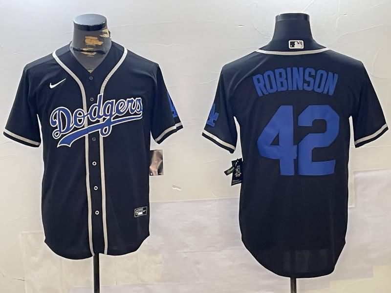 Los Angeles Dodgers Black MLB Jersey 10