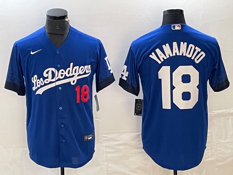 Los Angeles Dodgers Blue MLB Jersey