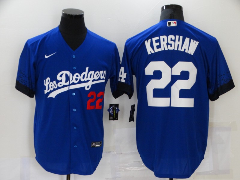 Los Angeles Dodgers Blue MLB Jersey