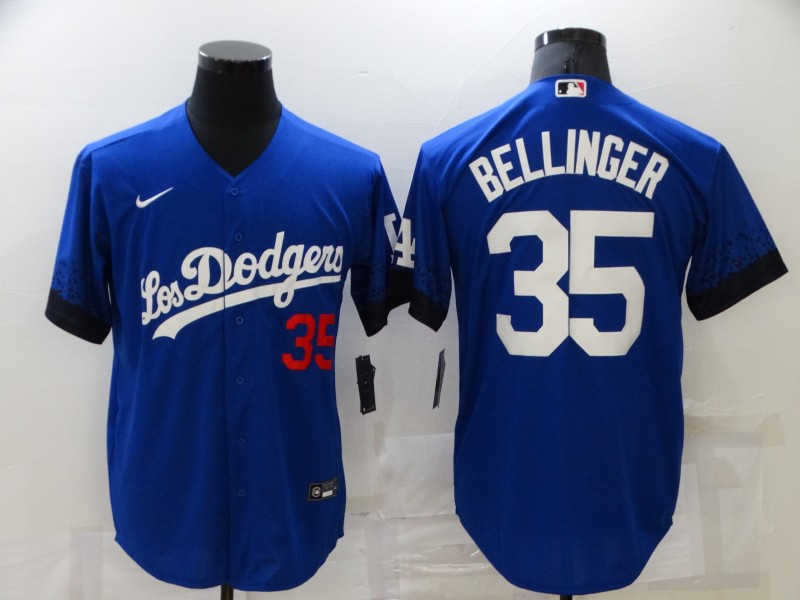 Los Angeles Dodgers Blue MLB Jersey