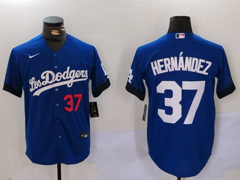 Los Angeles Dodgers Blue MLB Jersey