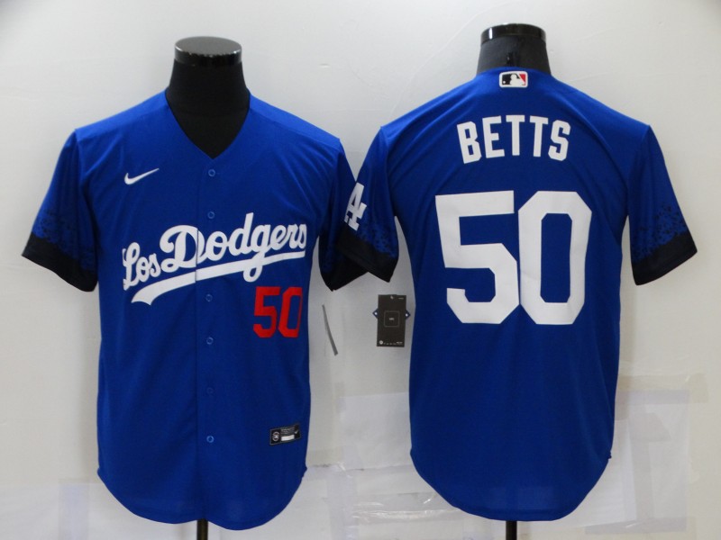 Los Angeles Dodgers Blue MLB Jersey