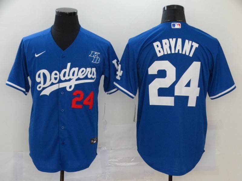 Los Angeles Dodgers Blue MLB Jersey 02