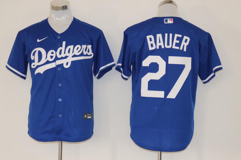 Los Angeles Dodgers Blue MLB Jersey 02