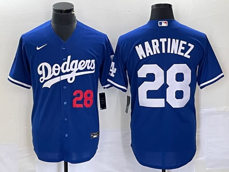 Los Angeles Dodgers Blue MLB Jersey 02