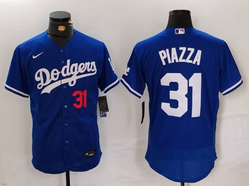 Los Angeles Dodgers Blue MLB Jersey 02