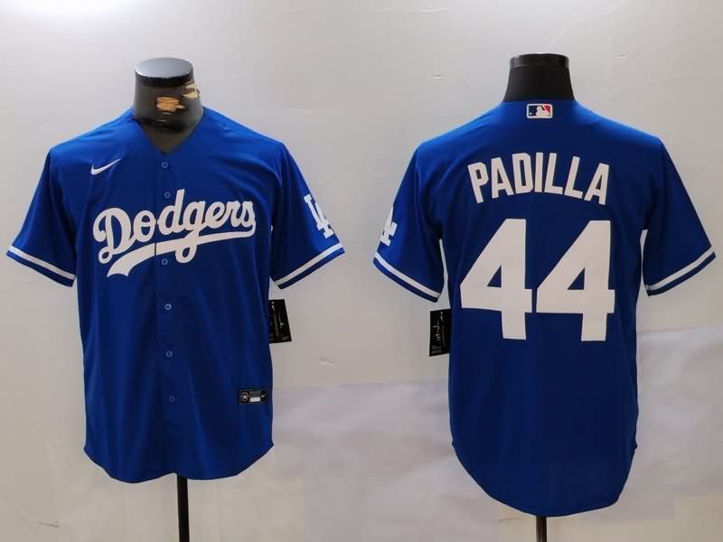 Los Angeles Dodgers Blue MLB Jersey 02