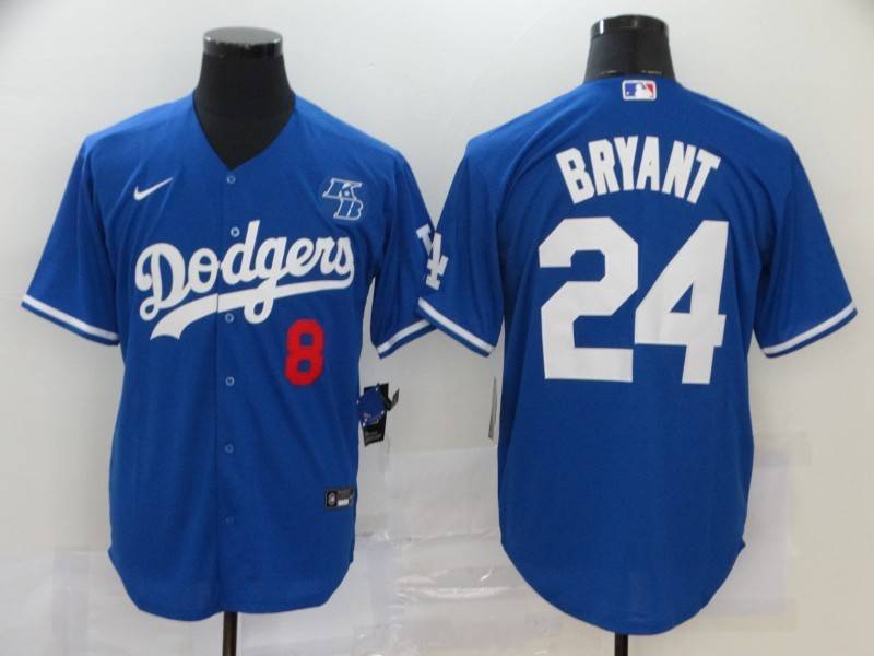 Los Angeles Dodgers Blue MLB Jersey 02