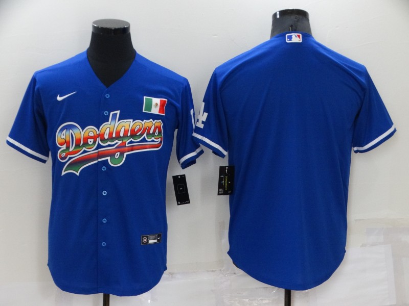 Los Angeles Dodgers Blue MLB Jersey 03