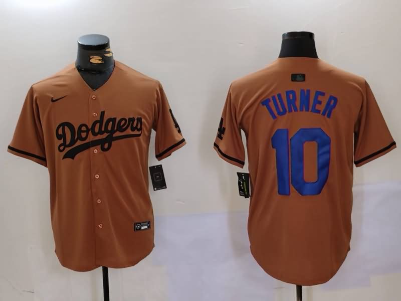 Los Angeles Dodgers Brown MLB Jersey