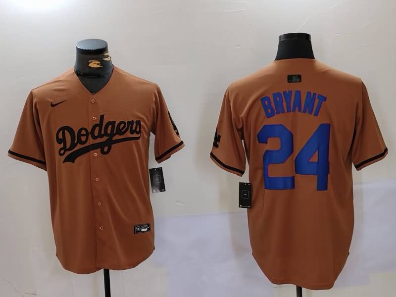 Los Angeles Dodgers Brown MLB Jersey