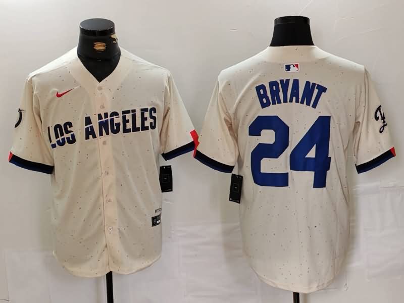 Los Angeles Dodgers Cream MLB Jersey