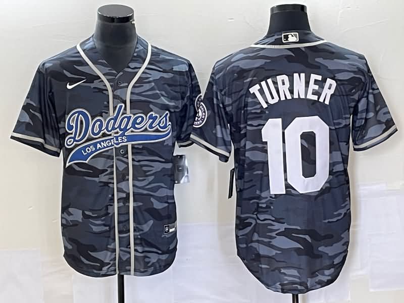 Los Angeles Dodgers Camouflage MLB Jersey