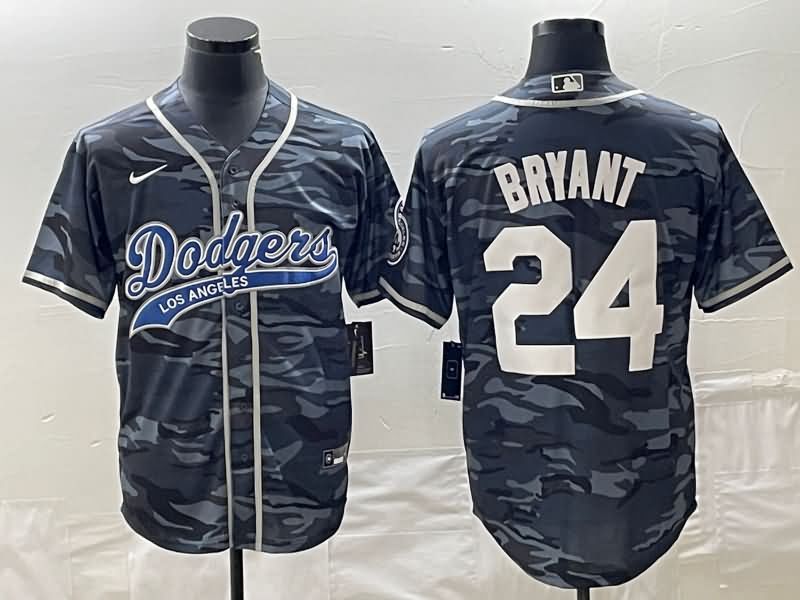 Los Angeles Dodgers Camouflage MLB Jersey