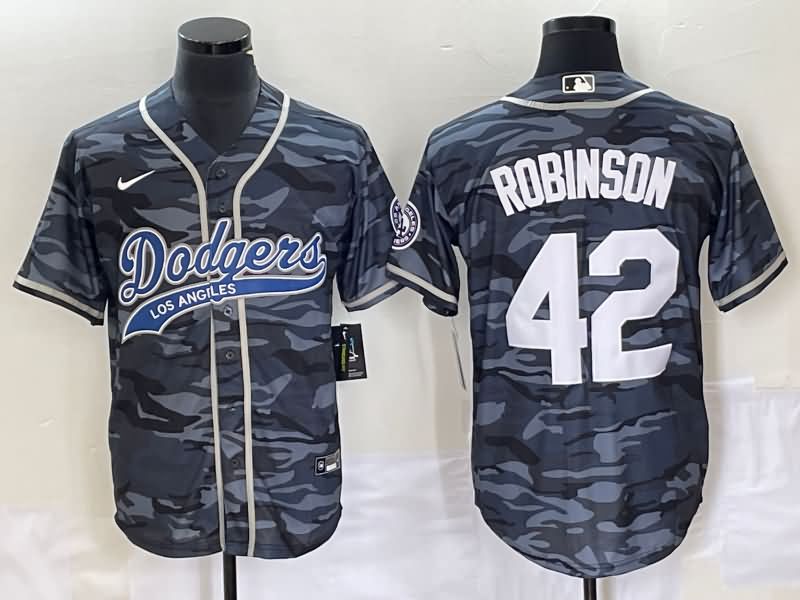 Los Angeles Dodgers Camouflage MLB Jersey