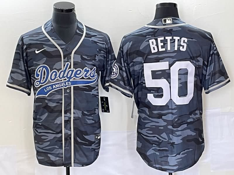 Los Angeles Dodgers Camouflage MLB Jersey