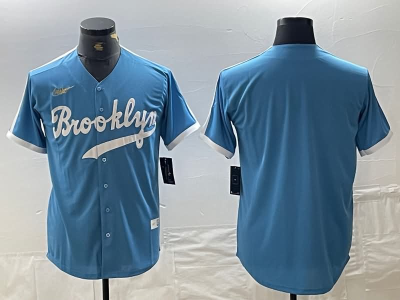 Los Angeles Dodgers Light Blue Cooperstown Collection MLB Jersey